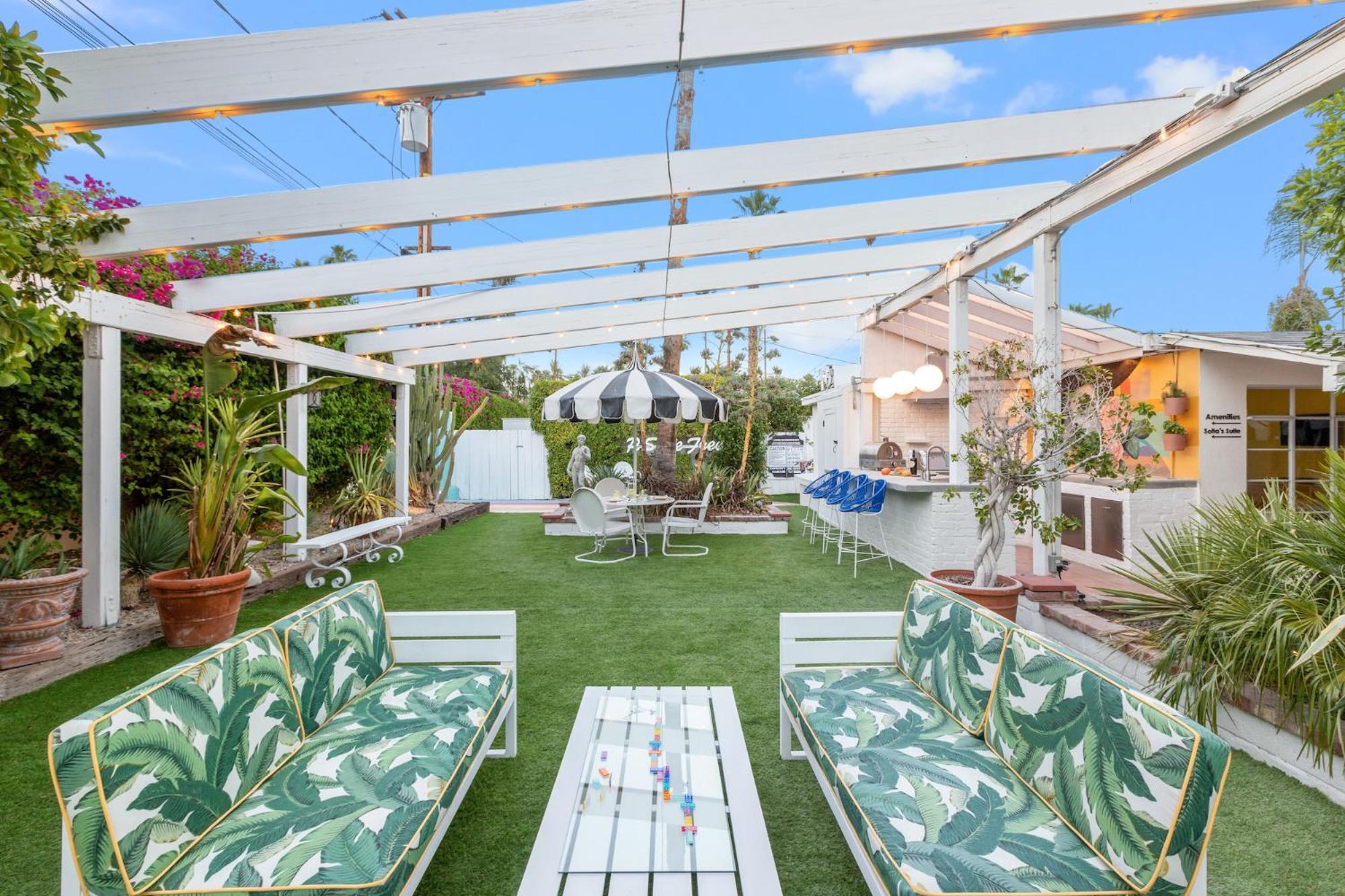 Poolside Architectural Escape Stunning Views Hotel Palm Springs Exterior photo