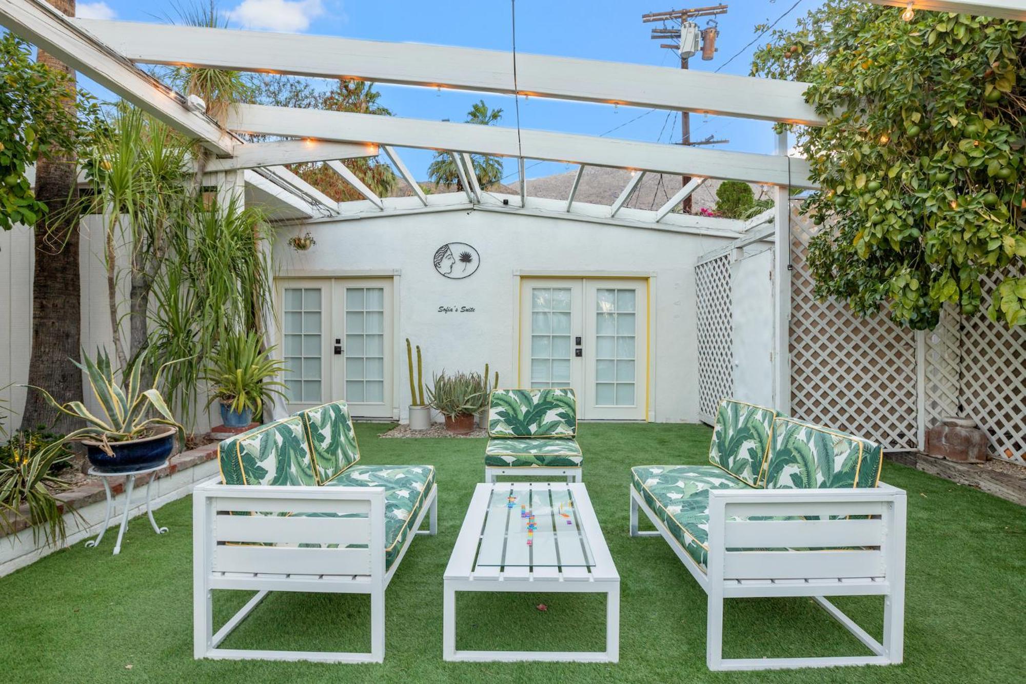 Poolside Architectural Escape Stunning Views Hotel Palm Springs Exterior photo